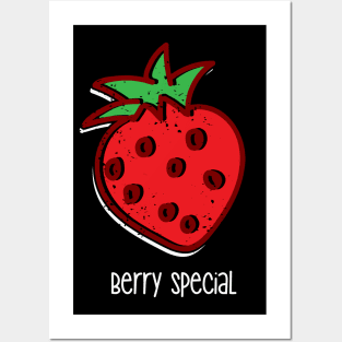 Berry Special - Strawberry Lovers Posters and Art